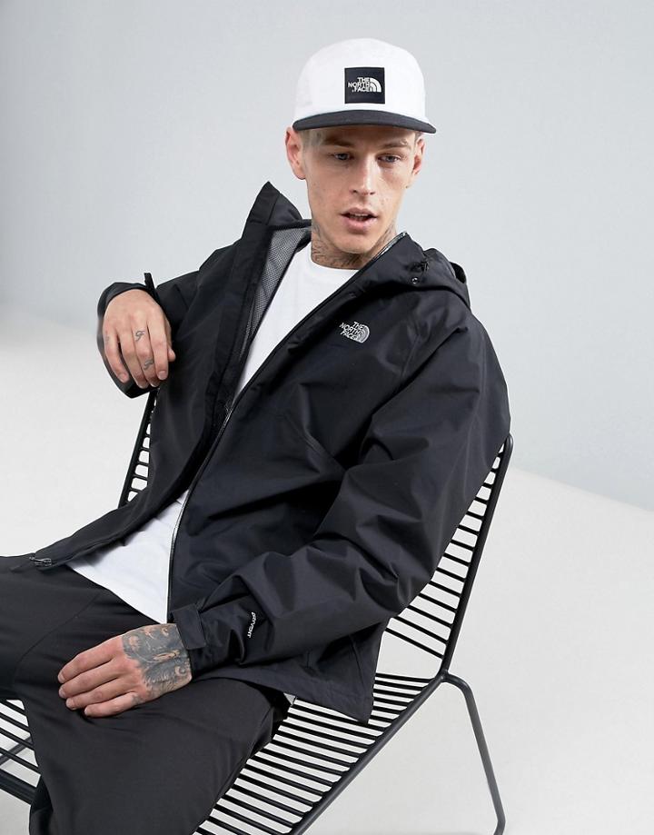 The North Face Five Panel Cap Box Logo In Tnf White - White