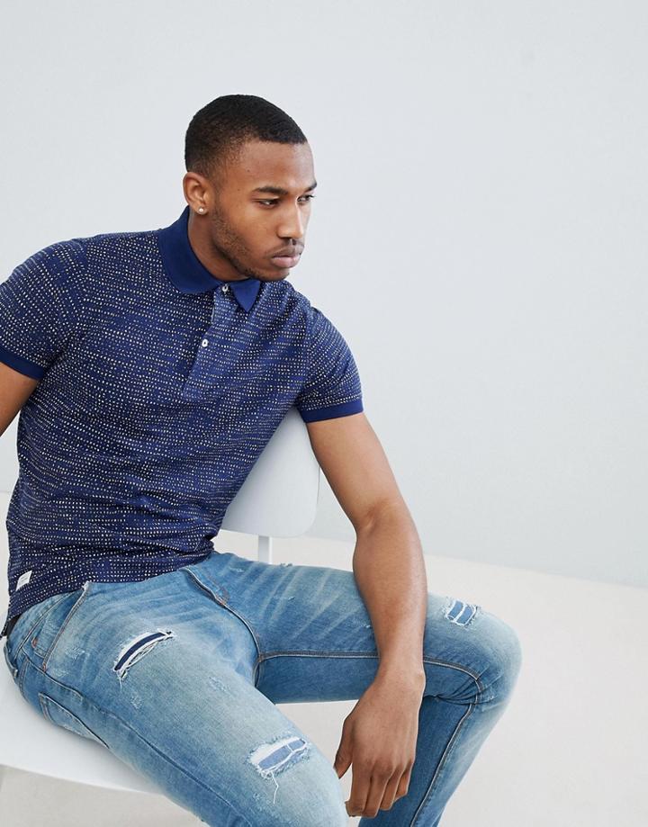 Tommy Hilfiger Polo Shirt - Navy
