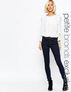 Vero Moda Petite Flex It Jean - Blue