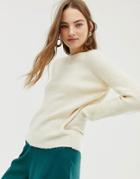 Pieces Lara High Neck Knit Sweater