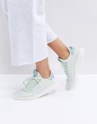 Adidas Originals X Pharrell Williams Tennis Hu Sneakers In Pale Green - Green