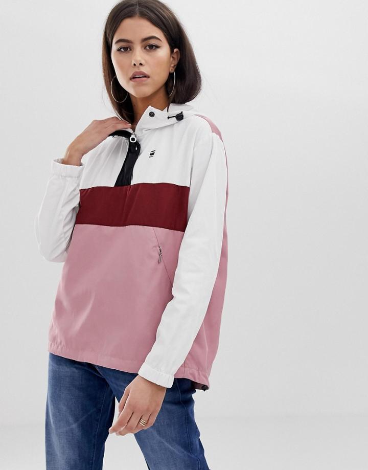 G-star Deline Windbreaker With Color Block-multi