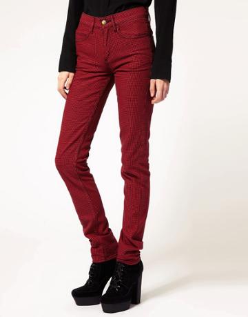 Monkee Genes Dogtooth Skinny Jean