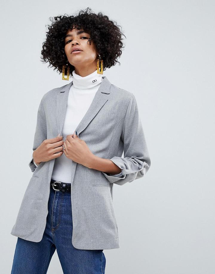 B.young Classic Blazer - Gray