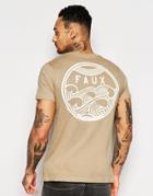 Friend Or Faux Cyclone T-shirt - Beige