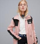 The North Face Exclusive To Asos Mountain Jacket 1985 Seasonal Celebration In Pink - Pink