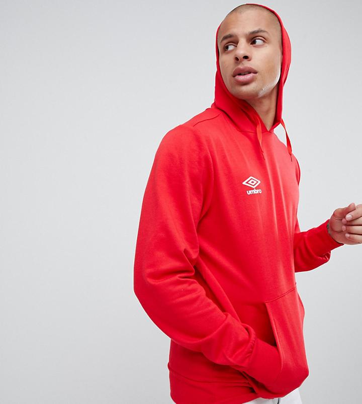 Umbro Hoodie - Red