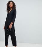 Y.a.s Tall Tailored Jumpsuit - Black