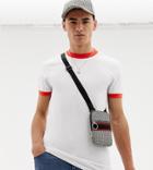 Collusion Muscle Fit T-shirt In White With Contrast Trims - White