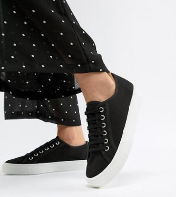 Kaltur Lace Up Sneakers - Black