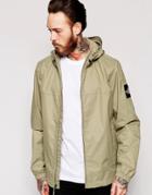 The North Face Mountain Quest Jacket - Moss