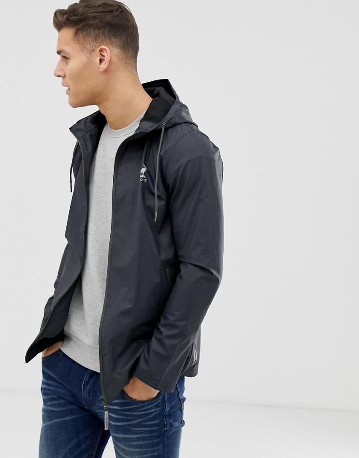 Fat Moose Rain Jacket - Navy