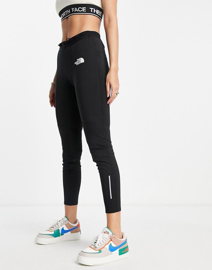 The North Face Winter Warm Leggings In Black
