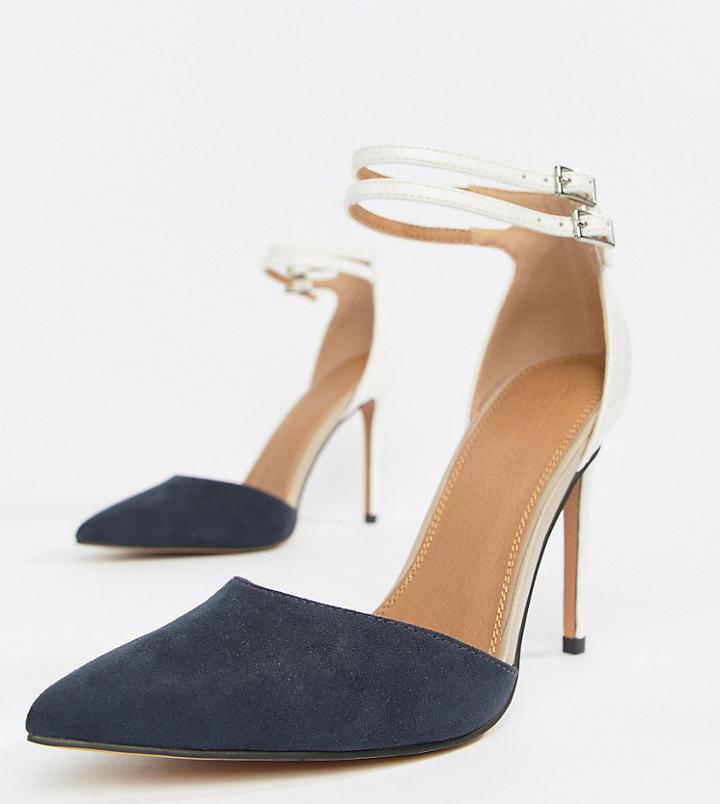 Asos Design Primrose Pointed Heels-multi