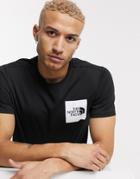 The North Face Fine T-shirt In Black