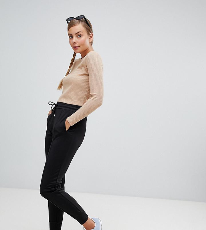 Monki Sweatpants In Black - Black