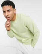 Topman Sweatshirt In Green