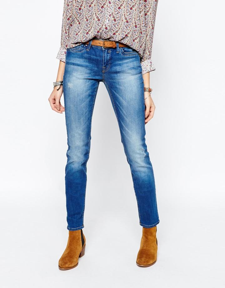 Esprit Slim Fit Jean - Medium Blue
