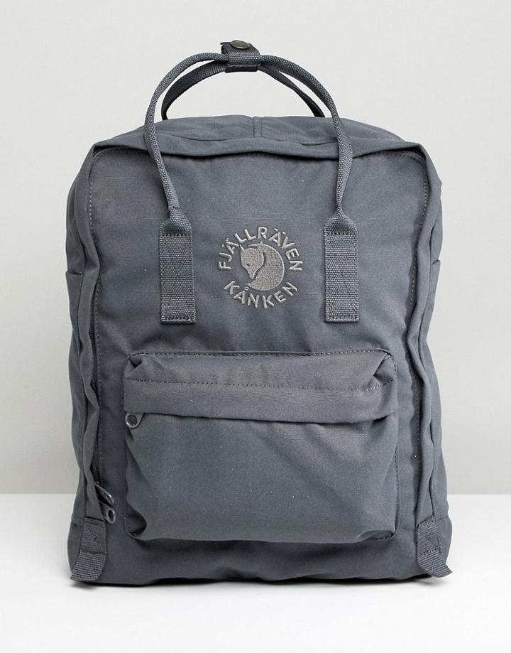Fjallraven Re-kanken Backpack 16l - Gray