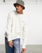 Night Addict Offline Long Sleeve T-shirt-white