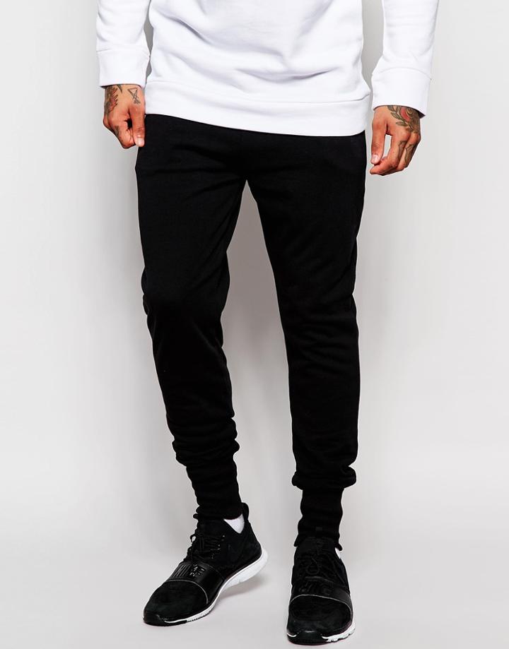 Systvm Rule Joggers - Black