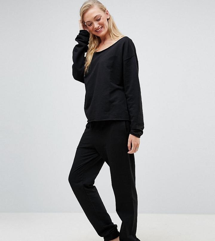 Asos Tall Lounge Jogger - Black