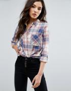 Only Check Shirt - Multi
