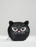 Asos Cat Makeup Bag - Black