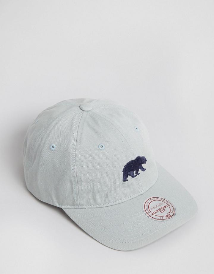 Mitchell & Ness Baseball Cap Adjustable Uni Of California - Gray