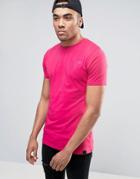 11 Degrees Logo T-shirt In Red - Red