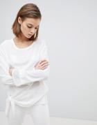 Allsaints Tie Side Top - White