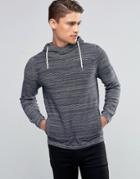 Esprit Hooded Sweater - Navy