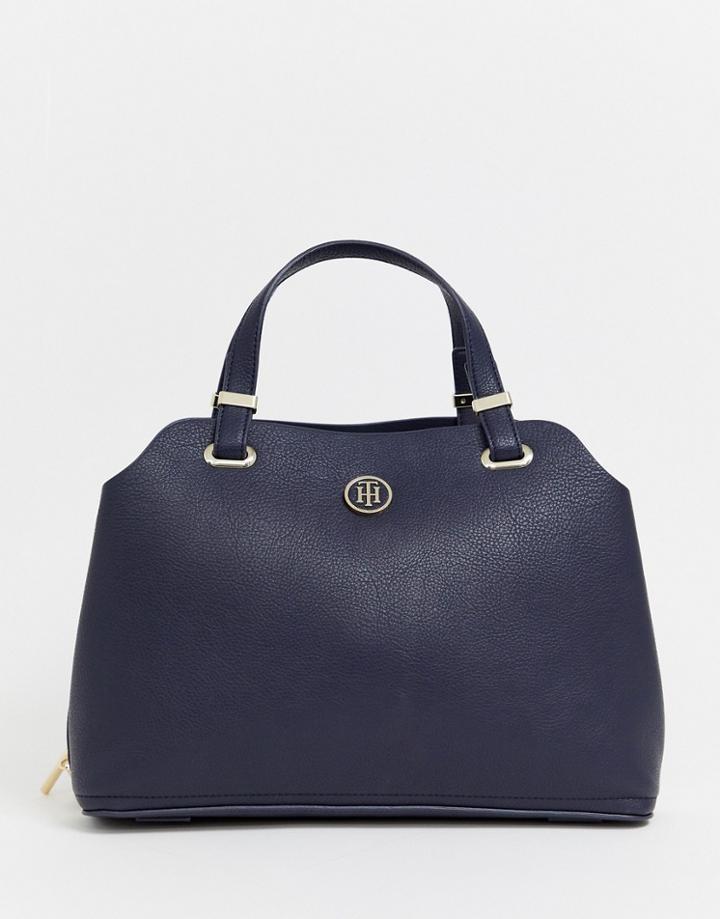 Tommy Hilfiger Core Satchel - Blue