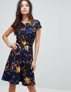 Paperdolls Floral Skater Dress - Multi