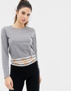 Moschino Long Sleeve T-shirt - Gray