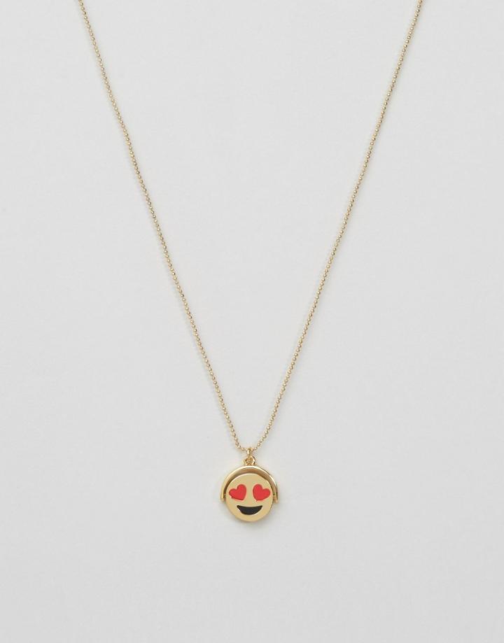 Me & Zena Spinner Necklace - Gold