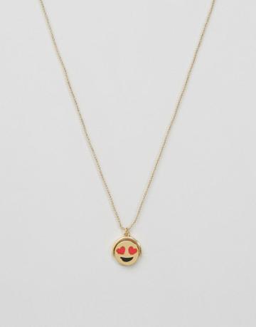 Me & Zena Spinner Necklace - Gold