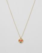 Me & Zena Spinner Necklace - Gold