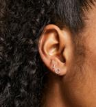 Kingsley Ryan Sterling Silver Pack Of 3 Single Geo Stud Earrings