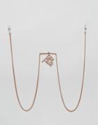 Monki Sunglasses Chain - Copper