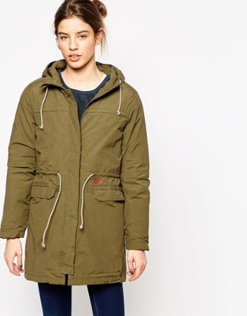 Gsus Sindustries Biel Parka - Dark Olive