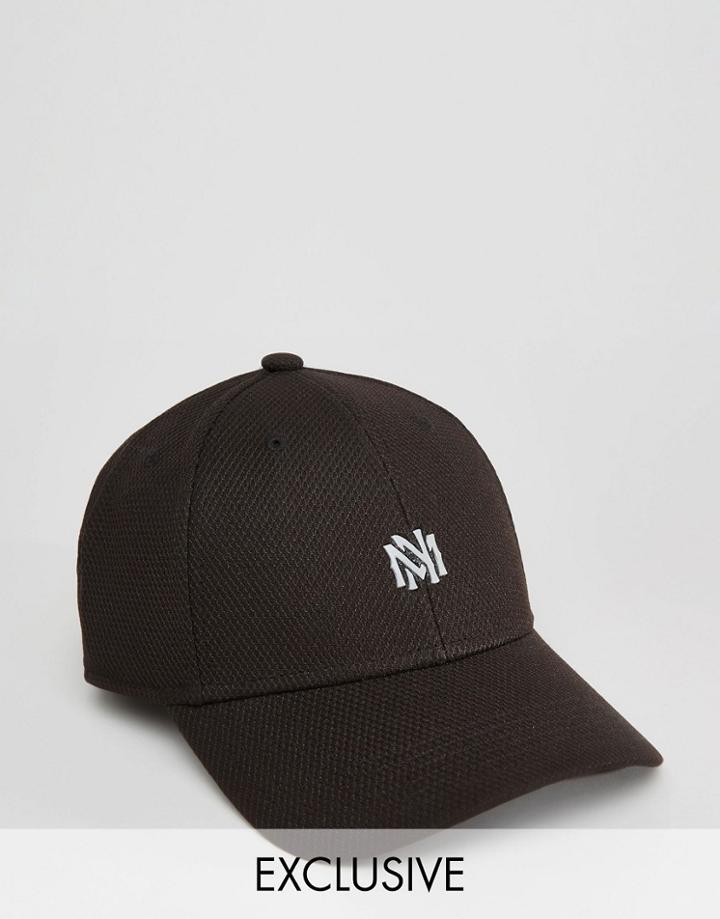 Mitchell & Ness Baseball Cap Exclusive To Asos - Black