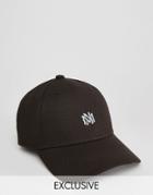 Mitchell & Ness Baseball Cap Exclusive To Asos - Black