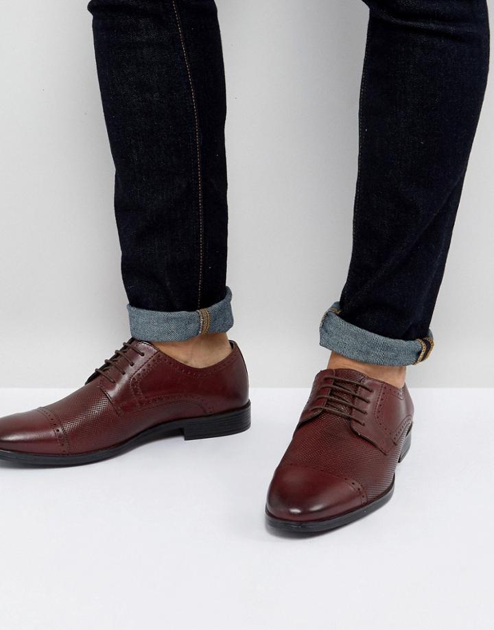 Silver Street Garrick Smart Shoes - Red