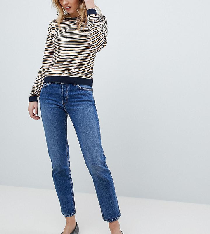 Monki Monokomi Straight Leg Jean