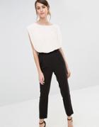Warehouse Pleat Top Jumpsuit - Multi