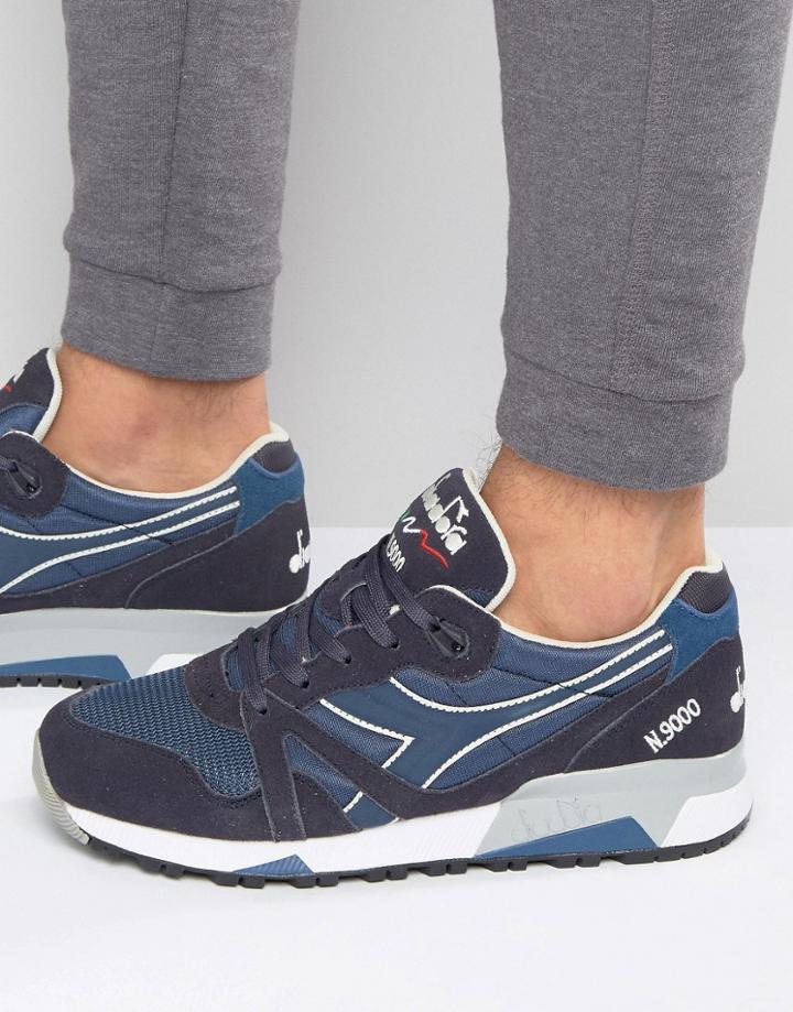 Diadora N9000 Sneakers - Blue
