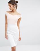 Missguided Bardot Body - Blush