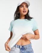 Levi's Jordie Graphic T-shirt In Blue Ombre