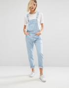 Dr Denim Vilde Relaxed Overall - Blue